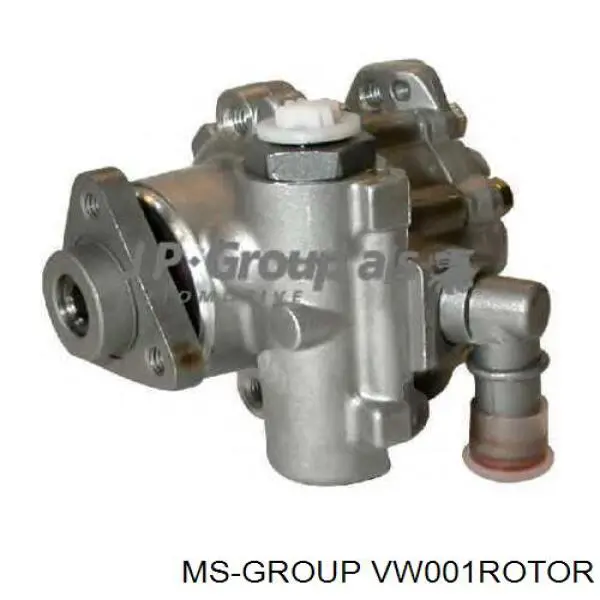 Ротор насосу гідропідсилювача керма (ГПК) Volkswagen Polo 3 (6KV5) (Фольцваген Поло)