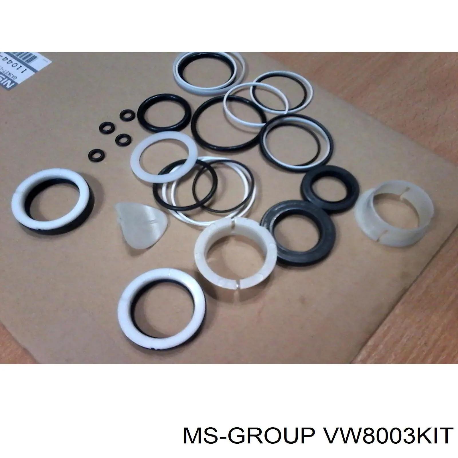 VW8003KIT MSG Ремкомплект насоса ГУР