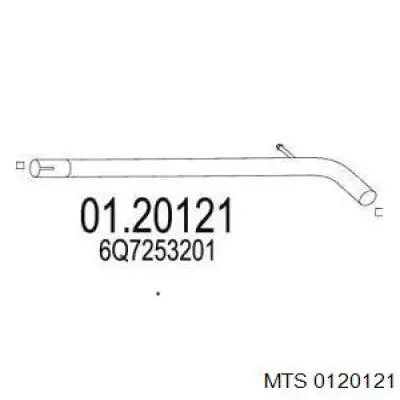 Глушник Polmostrow 2466 ціна, від 22.78 USD