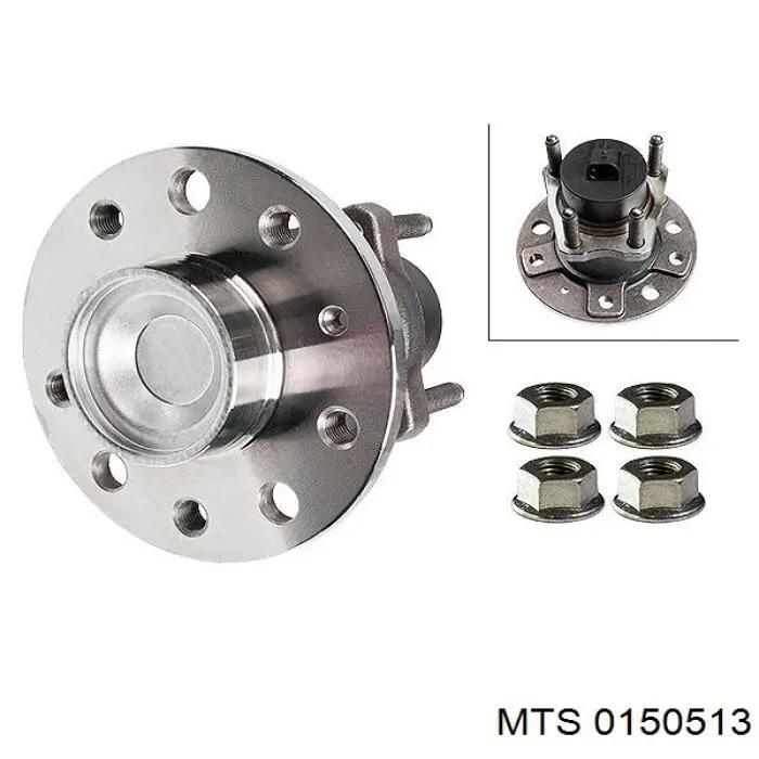 Глушник, центральна частина MTS 0150513