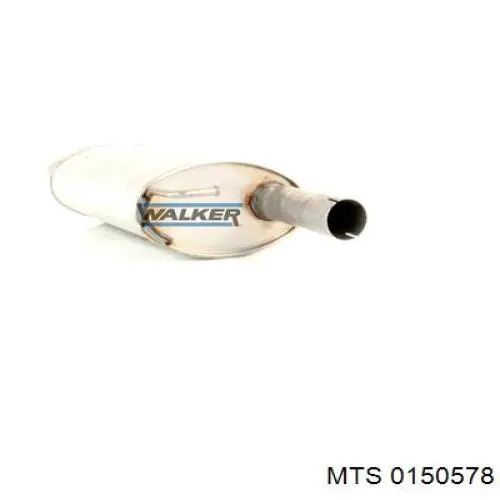 Глушник MTS 0150578 ціна, від 44.67 USD