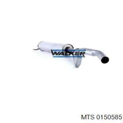 Купити 5852421 Opel Вихлопна труба