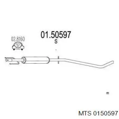  Bosal 286115 ціна, від 74.56 USD