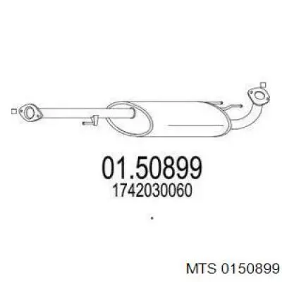 Глушник Polmostrow 26306 ціна, від 95.86 USD