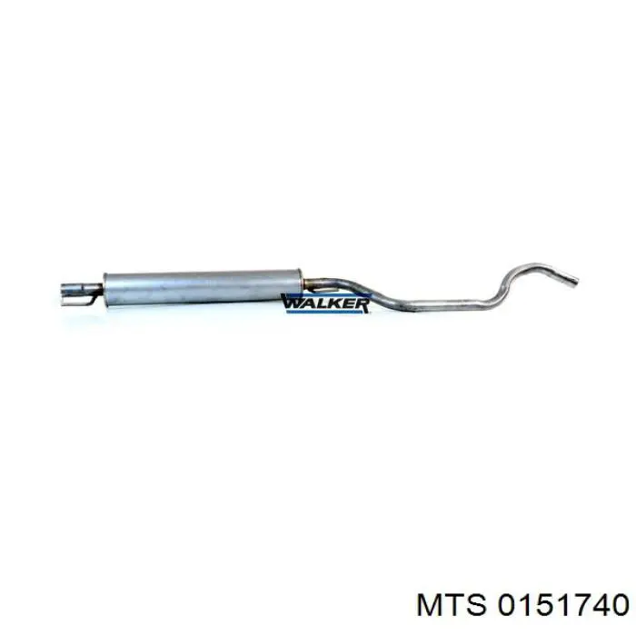 Глушник Opel 13141029 ціна, від 45.89 USD