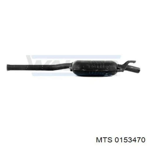 Купити 0153470 MTS Вихлопна труба