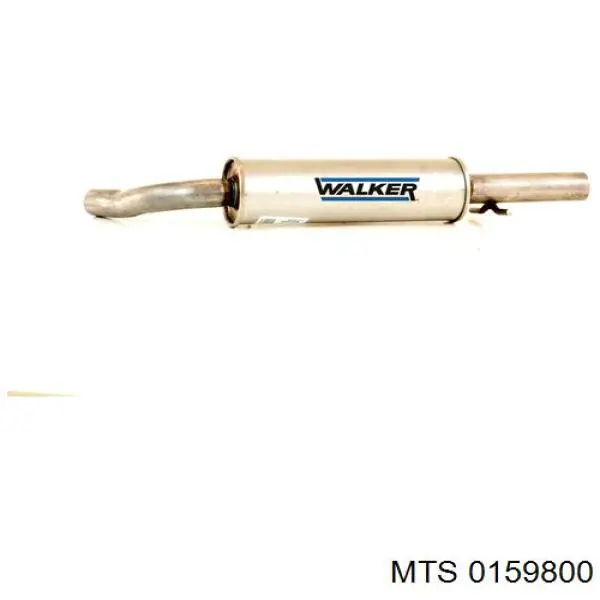 Глушник MTS 0159800 ціна, від 34.76 USD