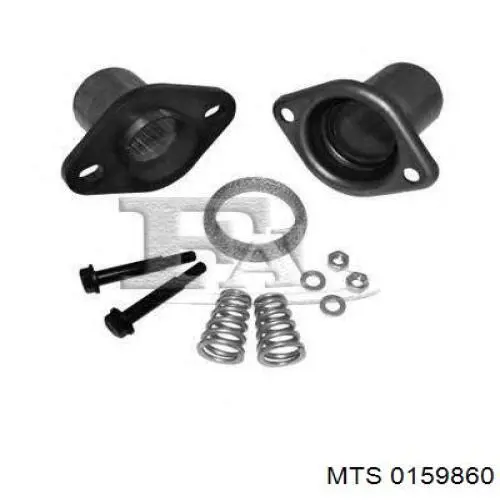 Купити 852397 Opel Вихлоп