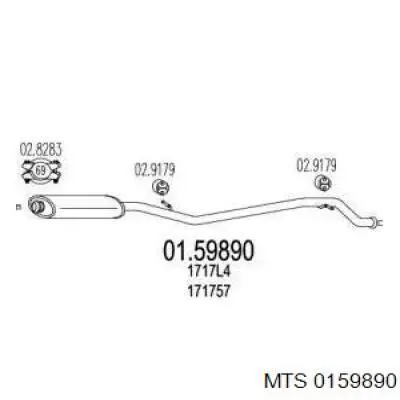 Глушник, центральна частина MTS 0159890
