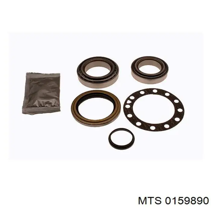 Глушник MTS 0159890 ціна, від 49.68 USD