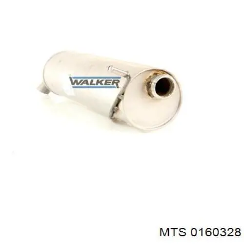 Вихлопна труба MTS 0160328 ціна, від 48.52 USD