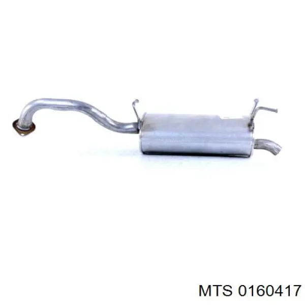 Вихлопна труба Nissan/Infiniti 20100AV705 ціна, від 56.49 USD