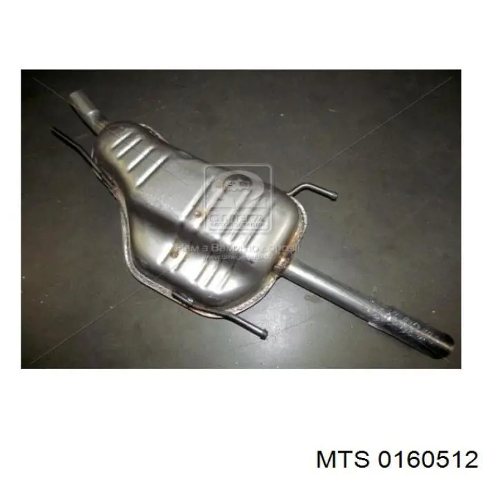 Вихлопна труба MTS 0160512 ціна, від 86.47 USD