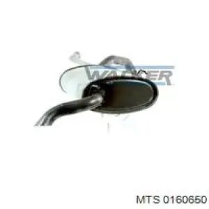 Купити 8200716717 Renault (RVI) Глушник вихлопних газів кінцевий