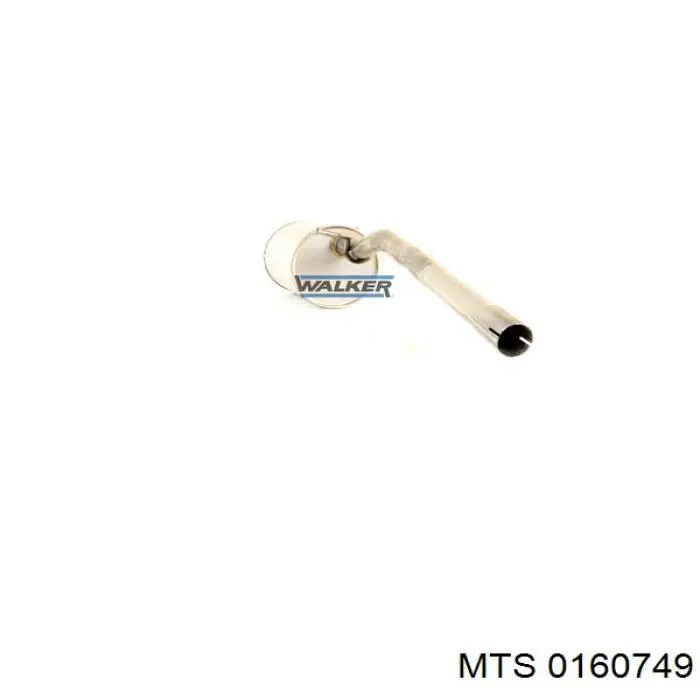 Вихлопна труба MTS 0160749 ціна, від 59.98 USD