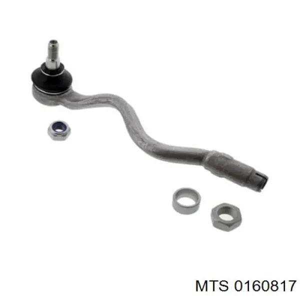 Вихлопна труба MTS 0160817 ціна, від 48.59 USD