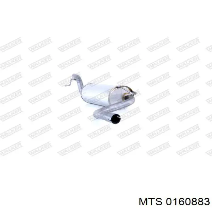 Купити 1333989 Ford Вихлоп