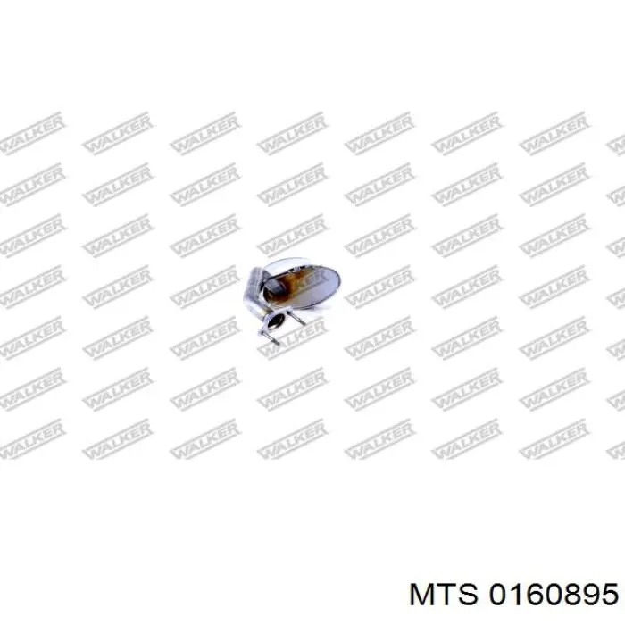 Вихлопна труба MTS 0160895 ціна, від 88.96 USD