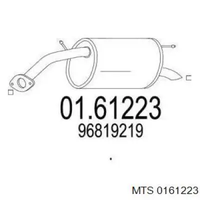 Вихлопна труба Polmostrow 0542 ціна, від 57.74 USD