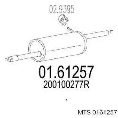 Вихлопна труба Asam 01373 ціна, від 38.17 USD