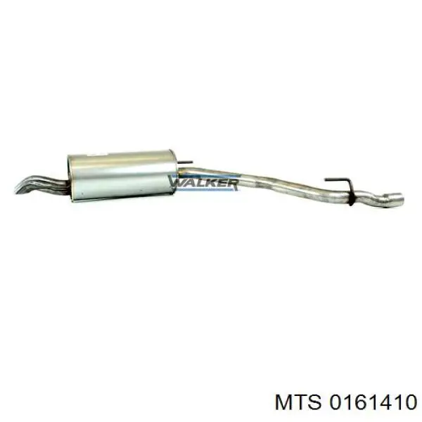 Вихлопна труба MTS 0161410 ціна, від 68.51 USD