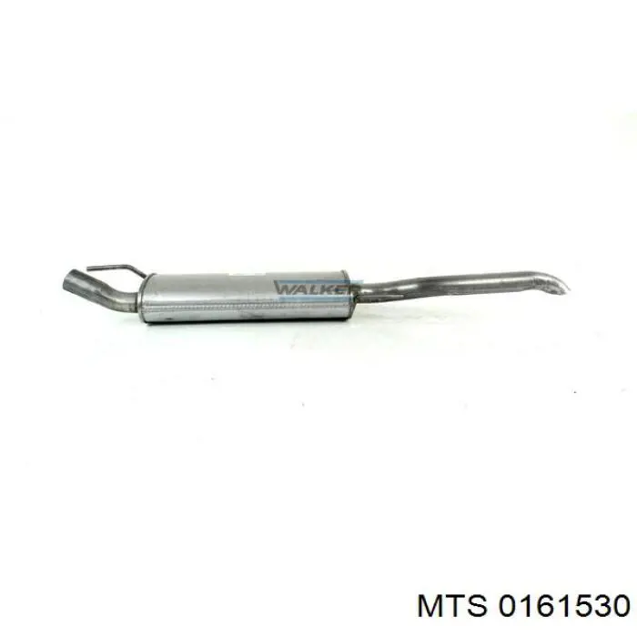 Глушилка задня Edex 3089