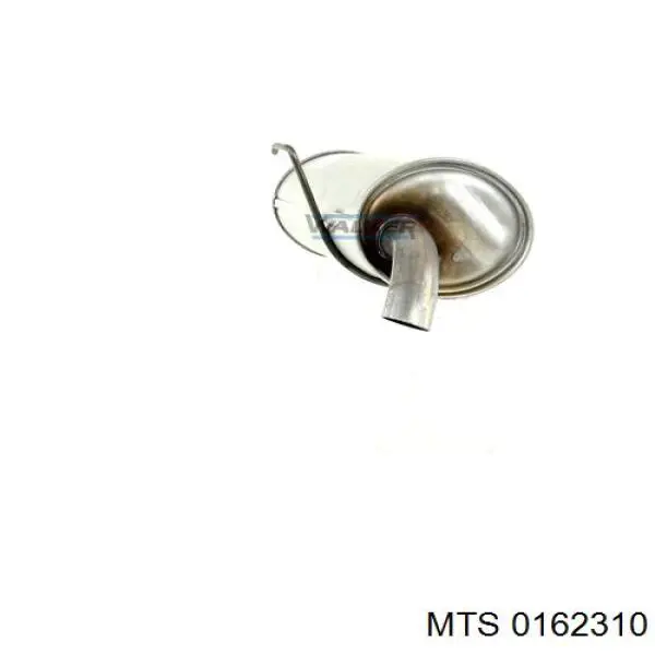 Вихлопна труба MTS 0162310 ціна, від 42.85 USD
