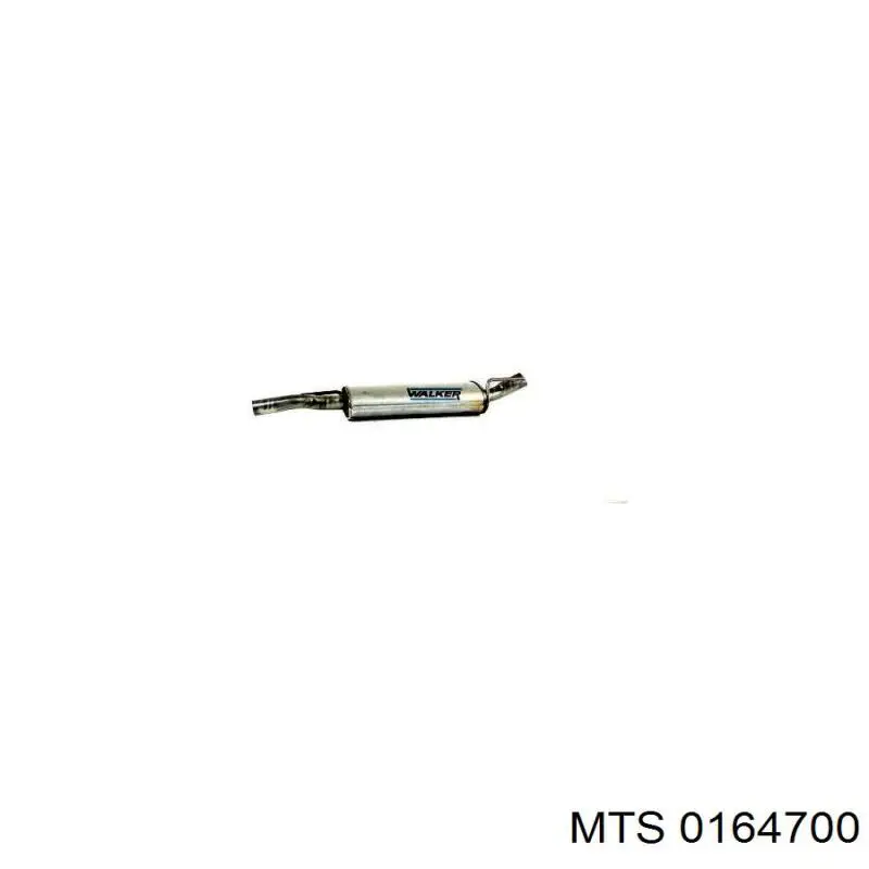 Вихлопна труба MTS 0164700 ціна, від 50.35 USD