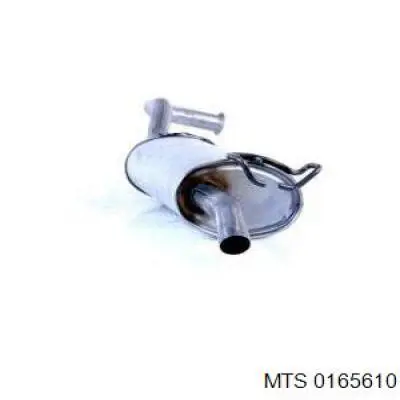 Вихлопна труба Renault (RVI) 7700876260 ціна, від 49.97 USD