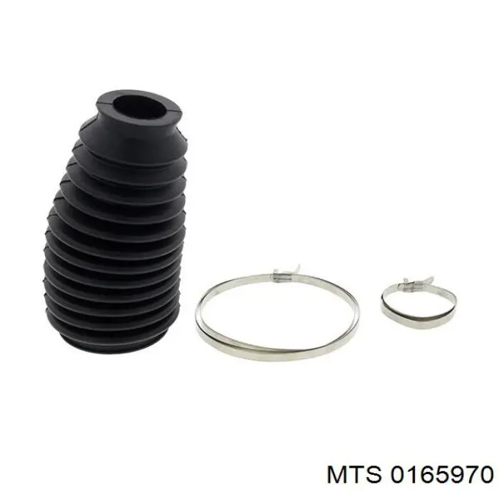 Глушилка задня MTS 0165970