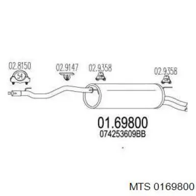  0169800 MTS