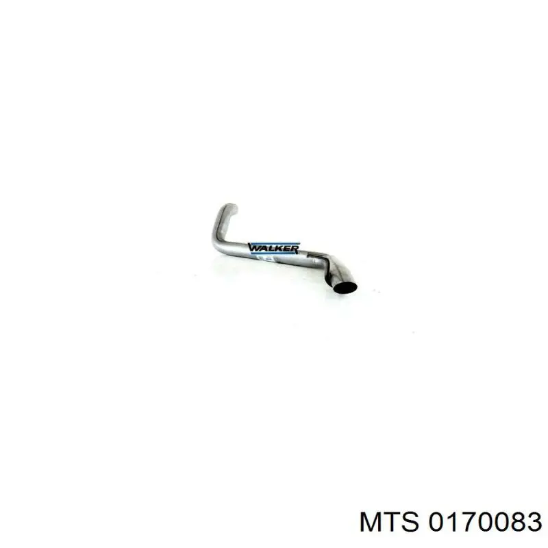 Вихлопна труба MTS 0170083 ціна, від 23.52 USD