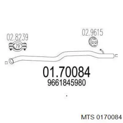 Вихлопна труба Walker 11908 ціна, від 22.10 USD