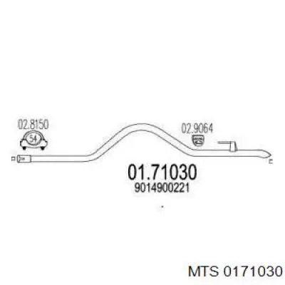Вихлопна труба Asmet 02022 ціна, від 32.85 USD