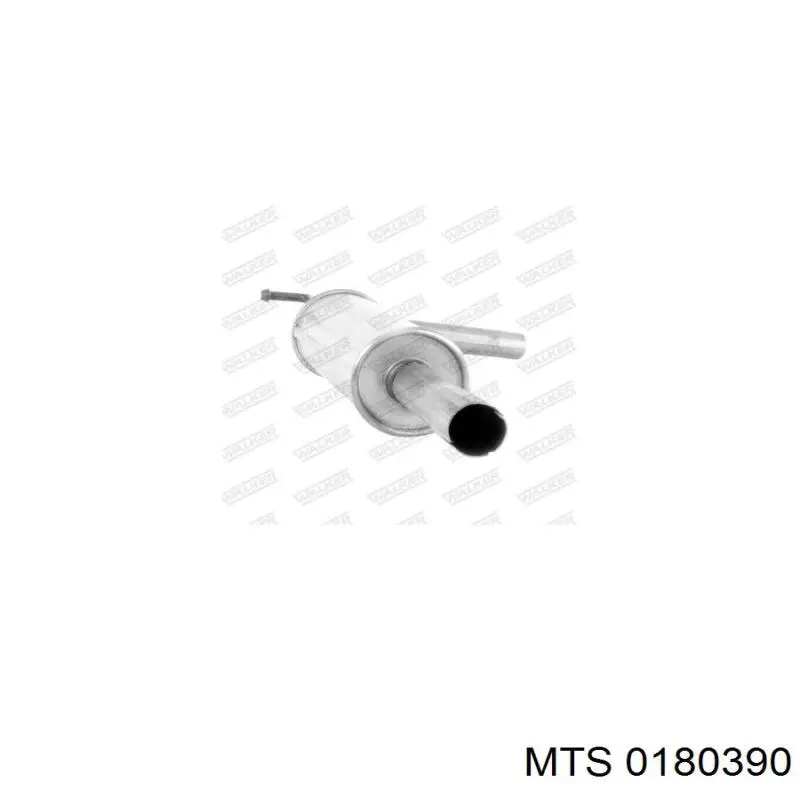 Глушник MTS 0180390 ціна, від 30.80 USD