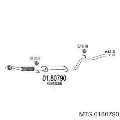 Глушник Polmostrow 7302 ціна, від 82.97 USD