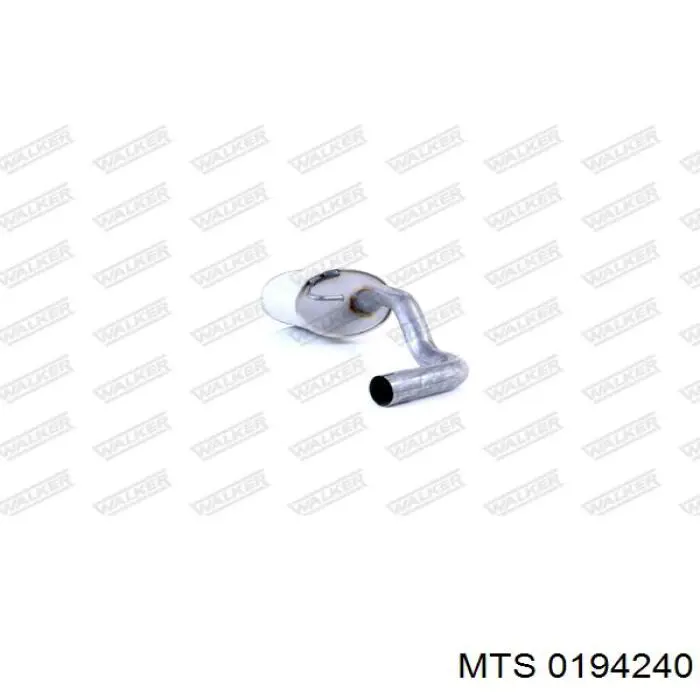 Вихлоп VAG JZW253609T ціна, від 124.57 USD