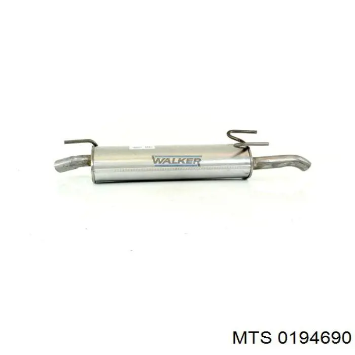 Вихлоп Opel 5852903 ціна, від 43.34 USD