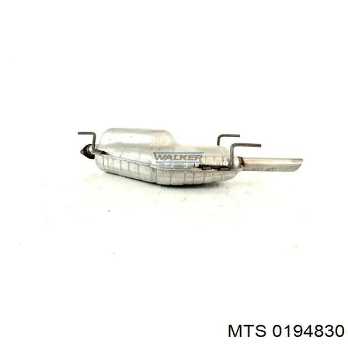 Вихлопна труба MTS 0194830 ціна, від 87.38 USD