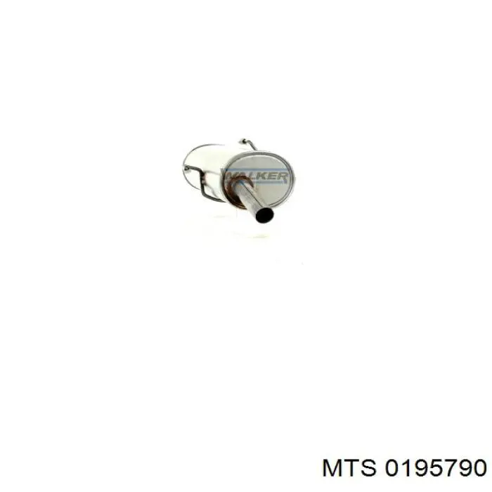Вихлопна труба Starline 3417404 ціна, від 50.12 USD