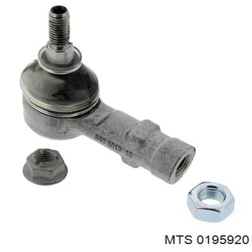 Вихлопна труба MTS 0195920 ціна, від 51.10 USD