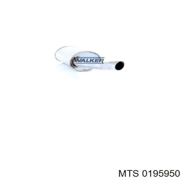 Вихлопна труба MTS 0195950 ціна, від 39.14 USD