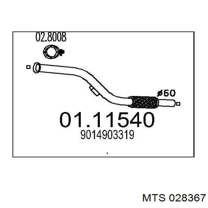  028367 MTS
