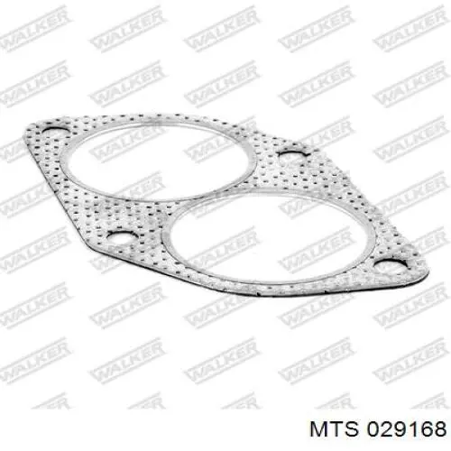 Прокладка прийомної труби глушника MTS 029168 ціна, від 1.97 USD