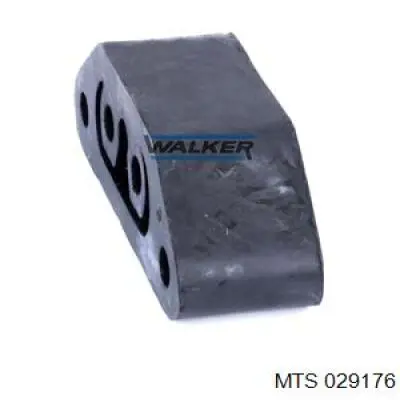 Подушка кріплення глушника MTS 029176 ціна, від 1.77 USD