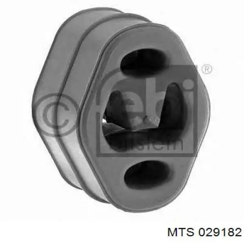 Подушка кріплення глушника MTS 029182 ціна, від 1.65 USD