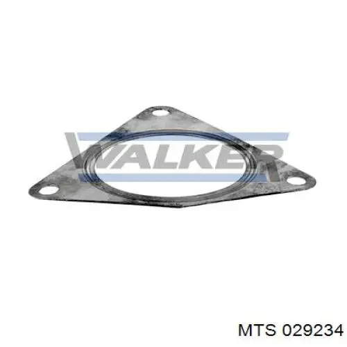 Прокладка прийомної труби глушника MTS 029234 ціна, від 3.25 USD