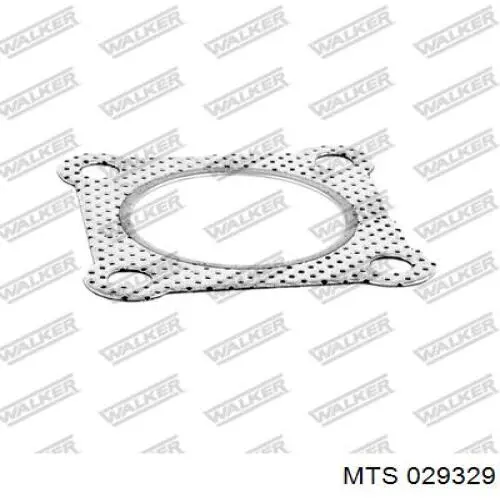 Прокладка прийомної труби глушника MTS 029329 ціна, від 2.19 USD
