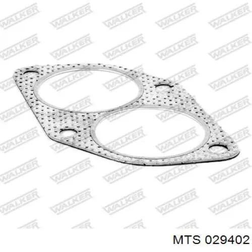 Прокладка прийомної труби глушника MTS 029402 ціна, від 1.86 USD