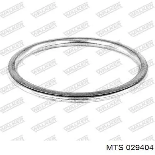 Прокладка прийомної труби глушника MTS 029404 ціна, від 1.01 USD